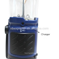 Light Life 100000 Hours Warranty 2 Yeas IP54 Bule Body ABS 300Mah Ni-mh Battery 5 LED Stretch LED Camping Lantern